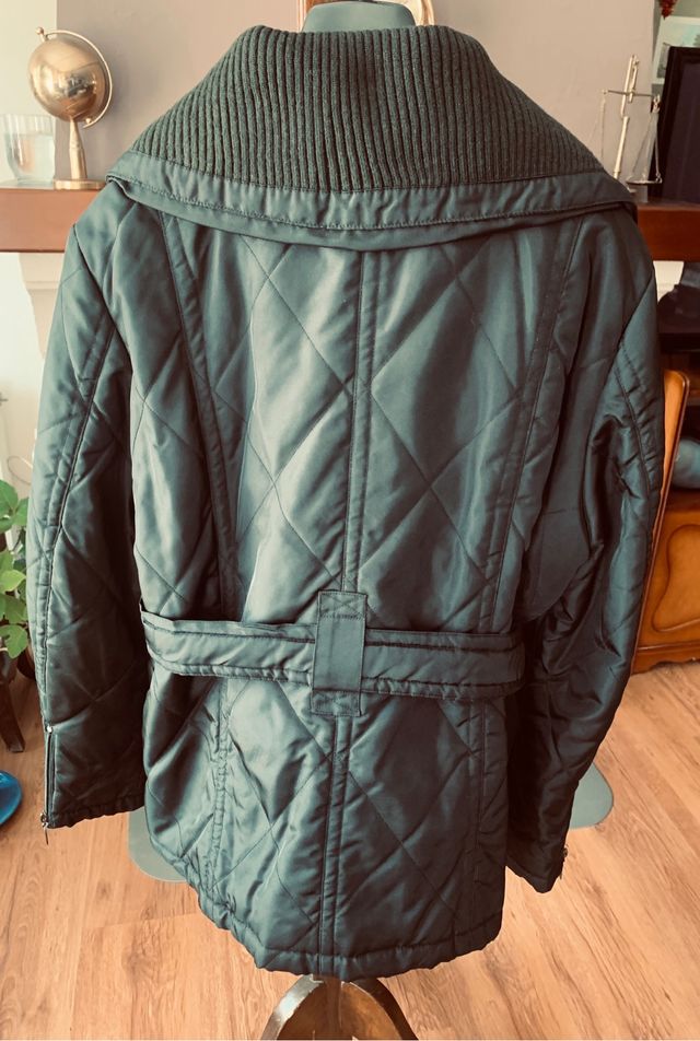 Chaqueta negra mujer ideal para moto T:42