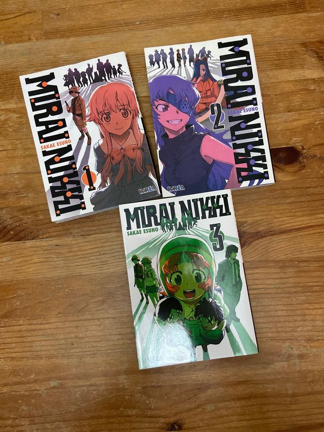 mirai nikki 1-3