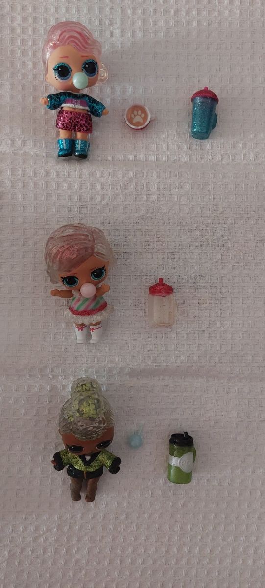MUÑECAS LOL MONEDERO