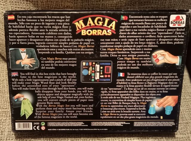 Juegos de magia