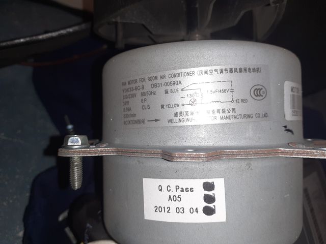 despiece de aacc samsung