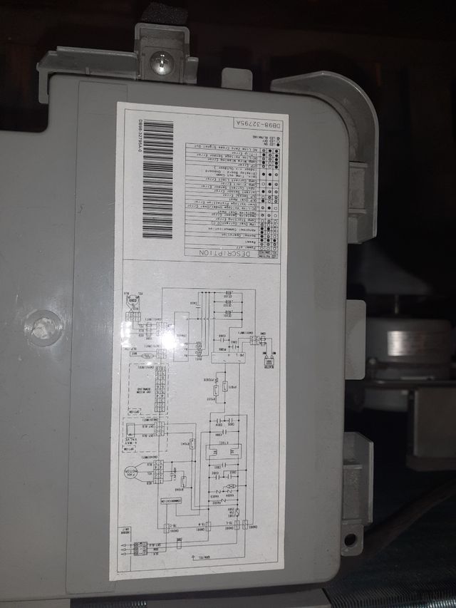 despiece de aacc samsung