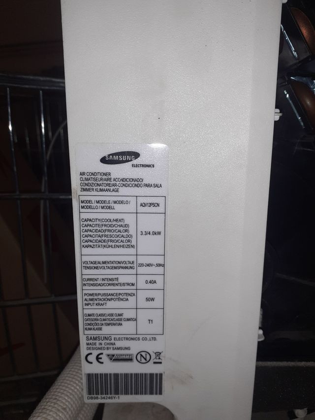 despiece de aacc samsung