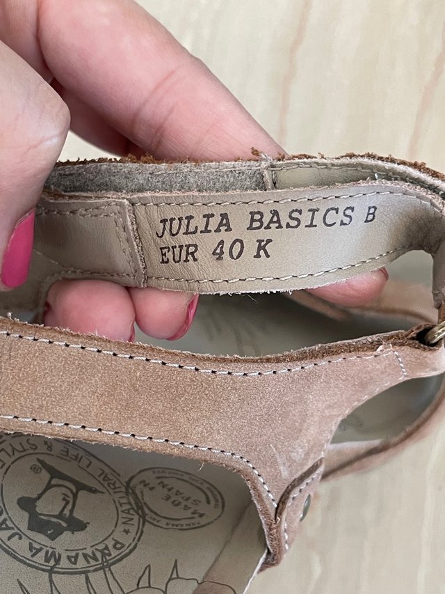 Sandalias Panama Jack Mujer Talla 40