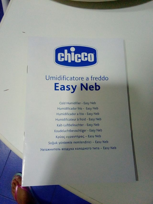 Humidificador Chicco Bebe