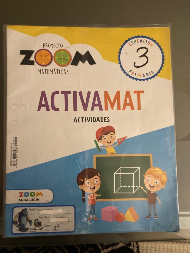 Matemáticas, 3 Prim, Edit Vicens Vives