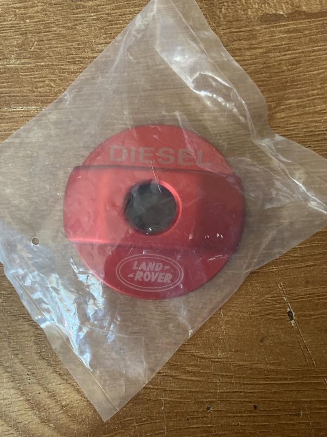 Embellecedor land rover