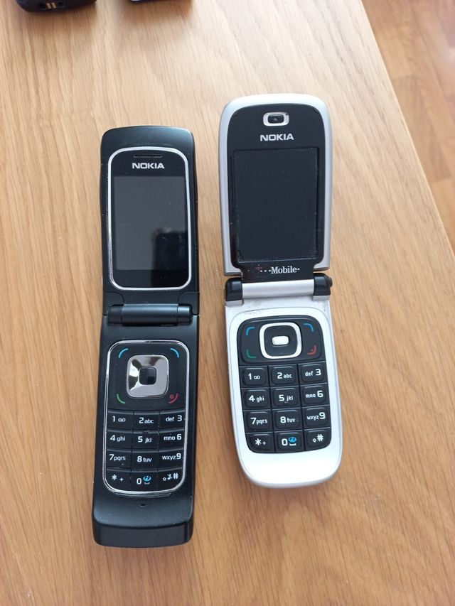 Telefoni cellulari Nokia, Samsung e LG