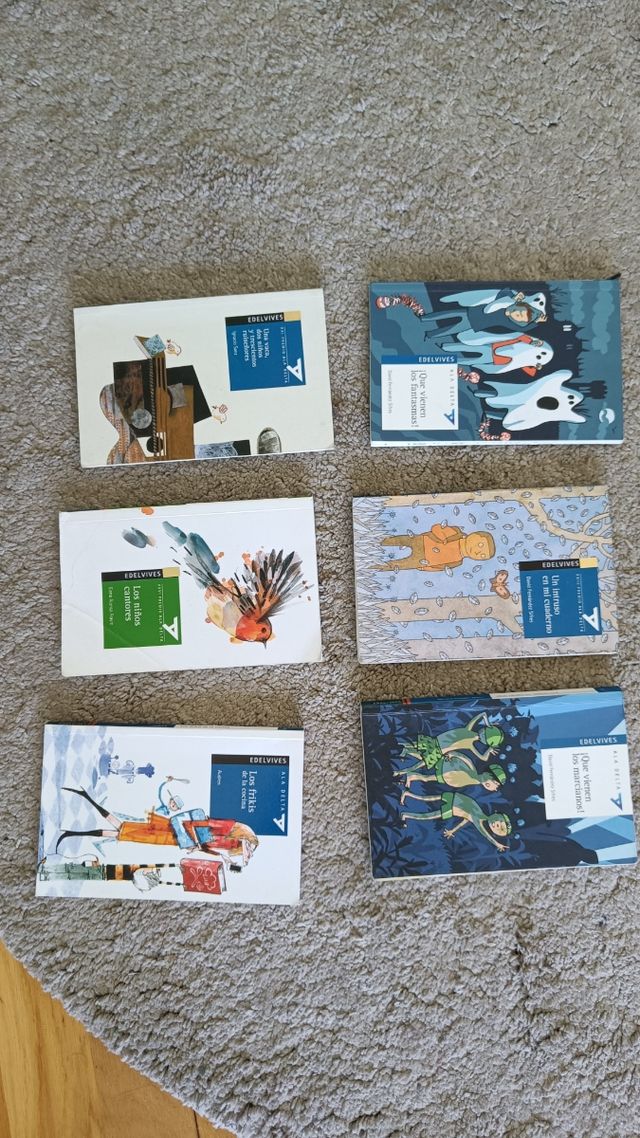 Libros niños juveniles infantiles