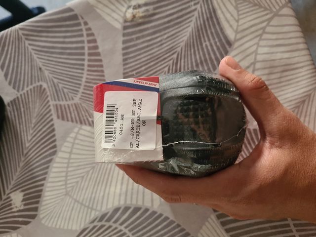 sujeción pedales infantil