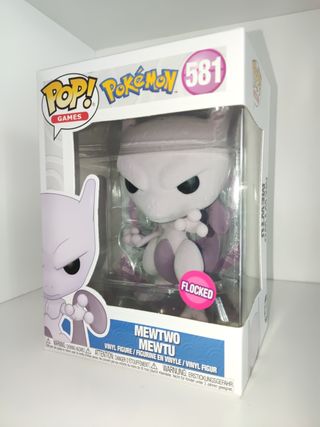 Mewtwo Flocked 581 Pokémon Funko pop 