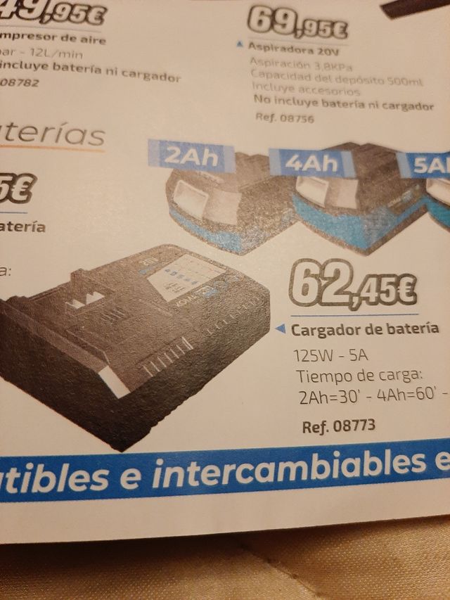 motosierra y cortasetos de bateria