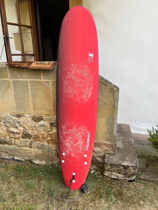 Tabla iniciación Surf Corchopan Tribord 8" de segunda mano por 100 EUR