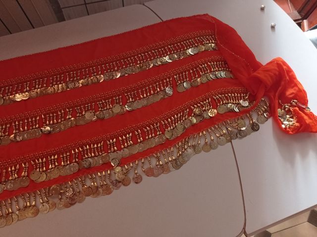 pañuelo de danza del vientre