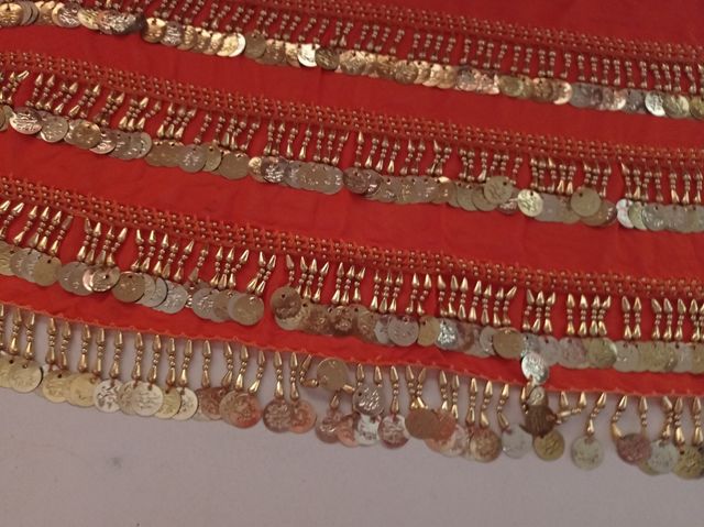 pañuelo de danza del vientre