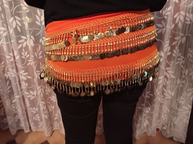 pañuelo de danza del vientre