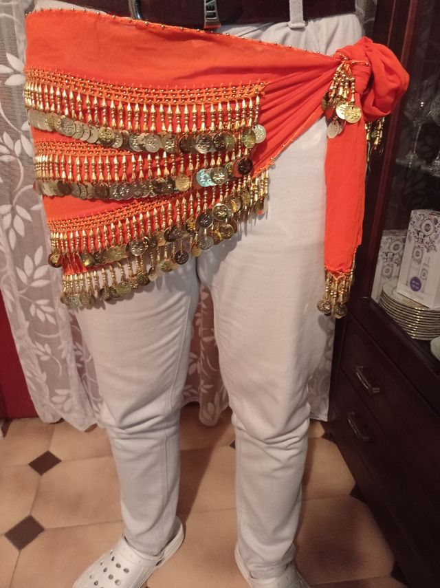 pañuelo de danza del vientre