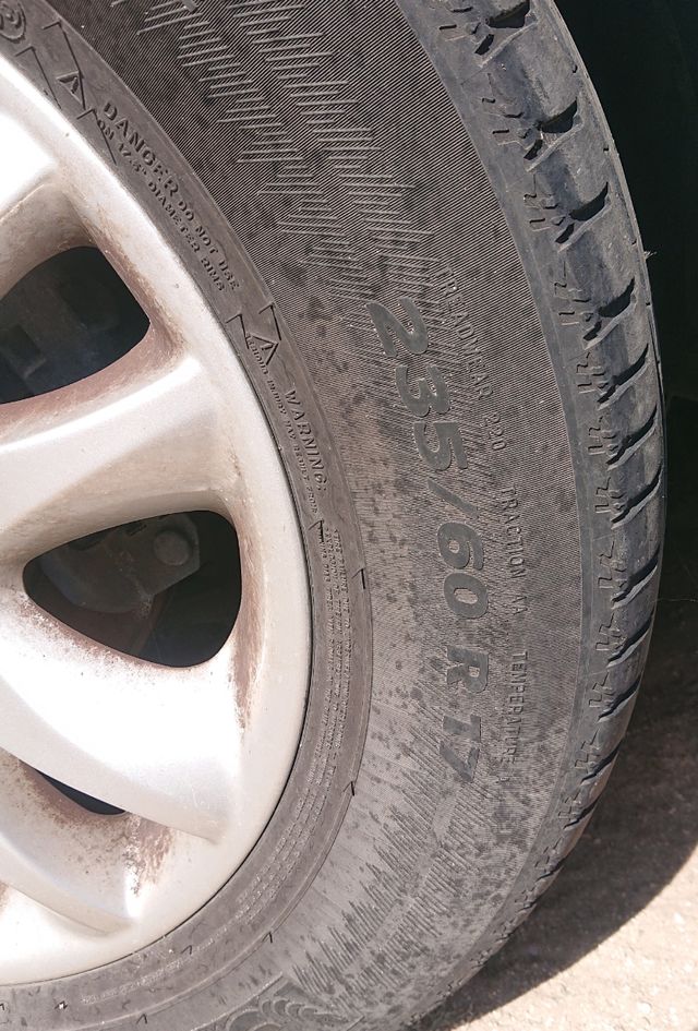 Juego de Llantas kia 17"