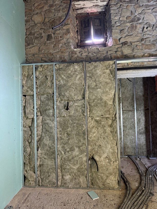 INSTALACIÓN DE PLADUR TECHO Y PAREDES TRASDOZADO