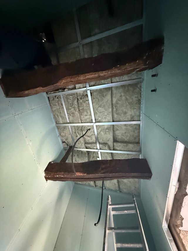 INSTALACIÓN DE PLADUR TECHO Y PAREDES TRASDOZADO