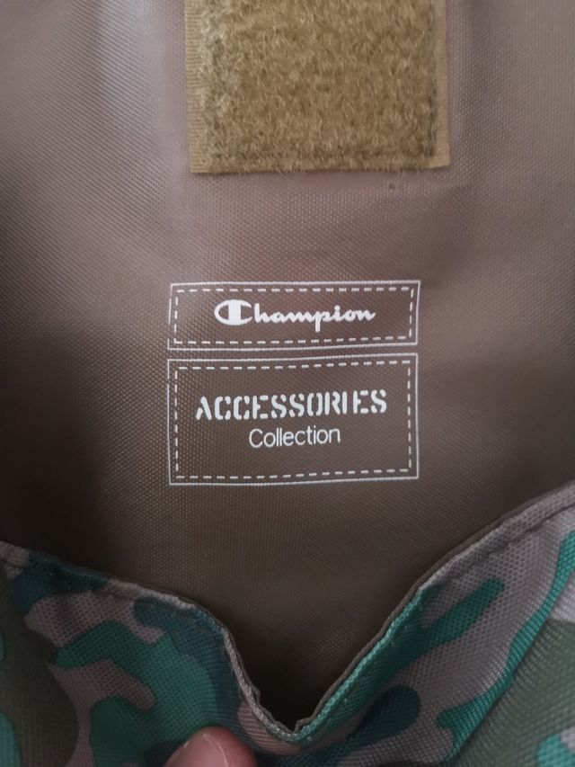 Bandolera retro Champion