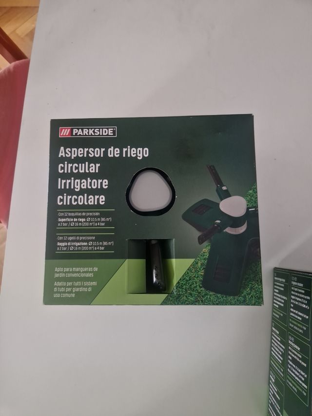 LOTE aspersores (4 fotos)