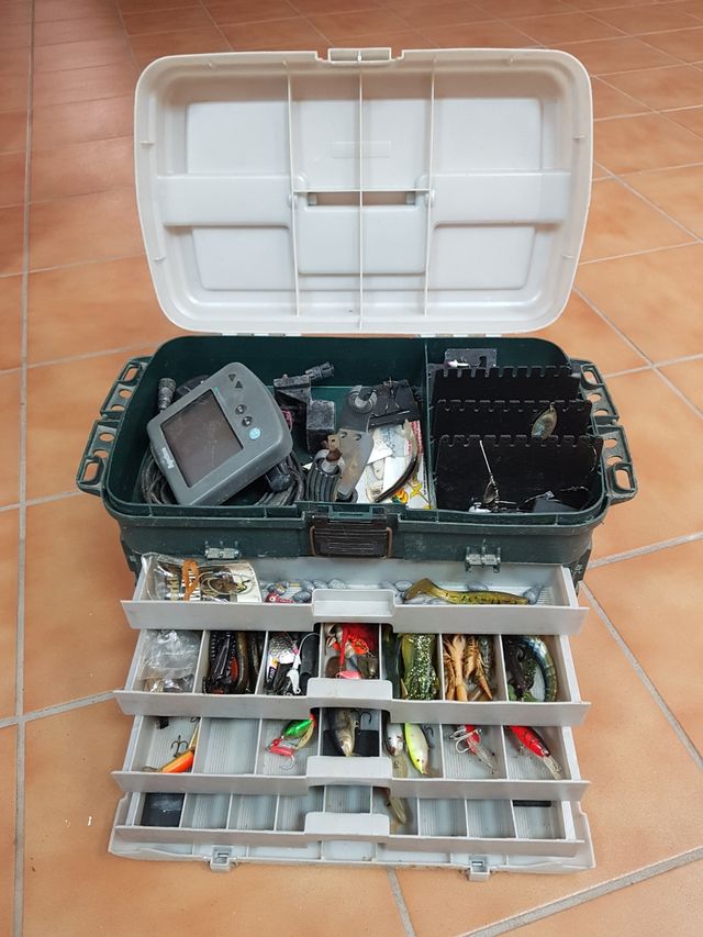 caja de pesca