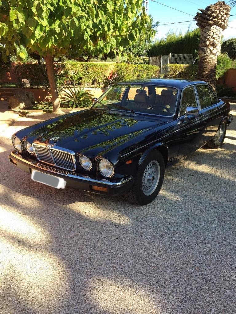 Jaguar XJ 1985 - foto 1