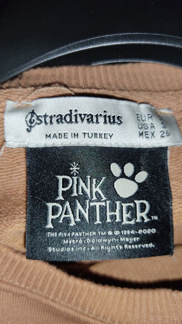 Sudadera Pantera Rosa (Pink Panter)
