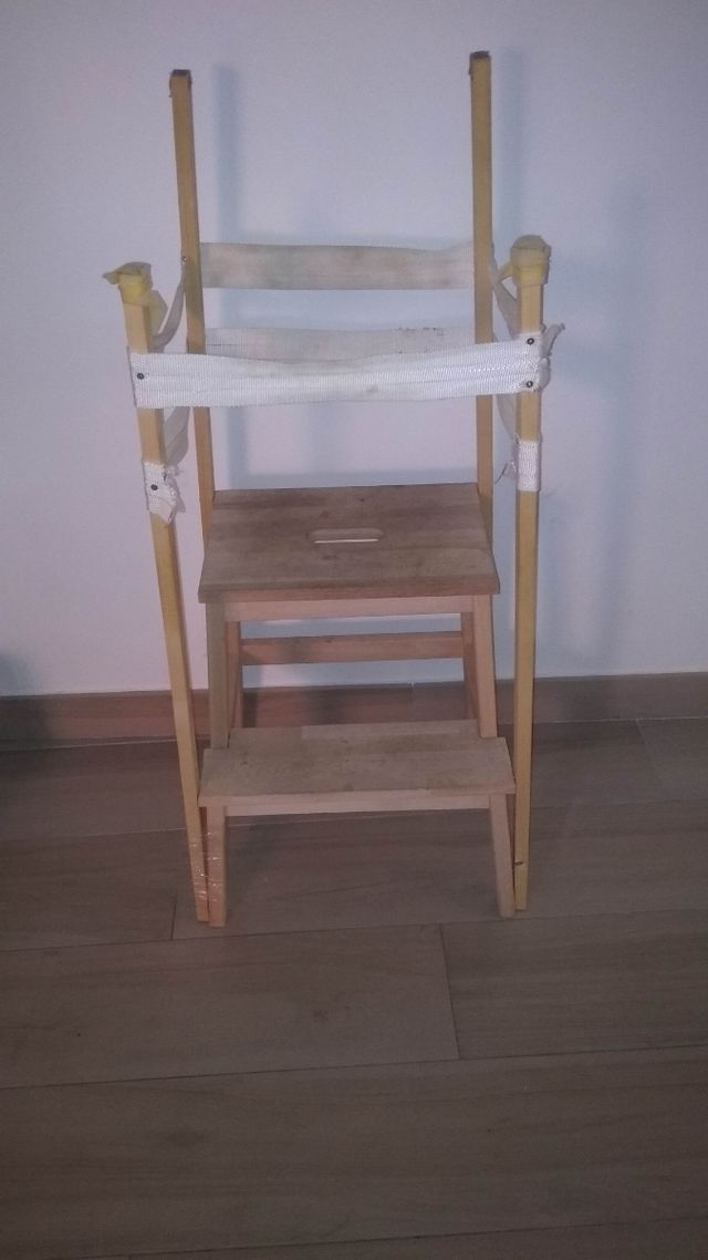 torre de aprendizaje escalera