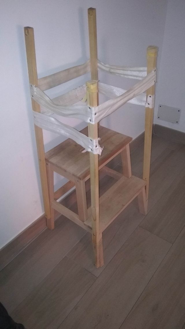 torre de aprendizaje escalera