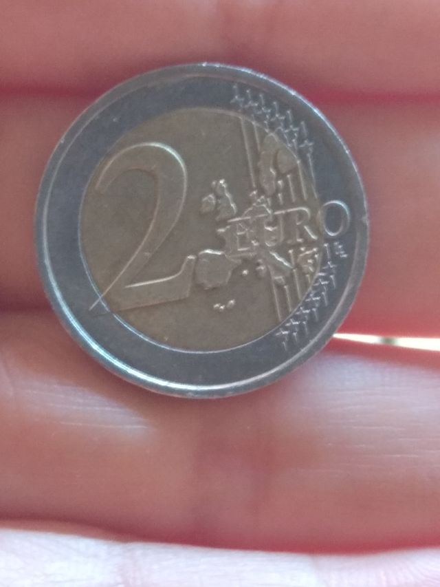 moneda de 2€ de 2001 errores de fabricación