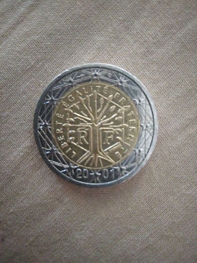 moneda de 2€ de 2001 errores de fabricación