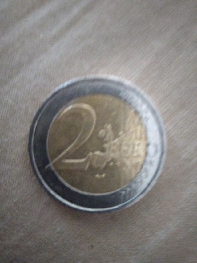 moneda de 2€ de 2001 errores de fabricación