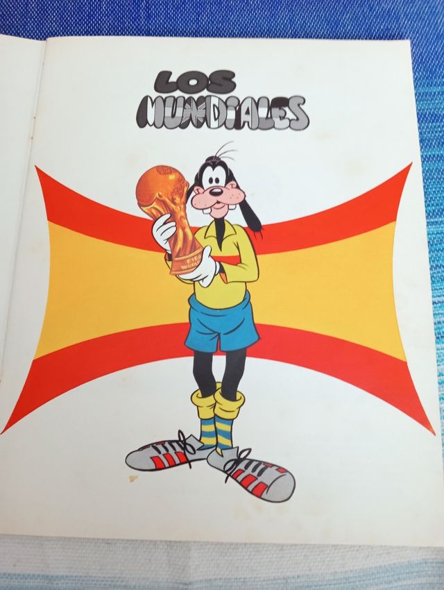 Los Mundiales Walt Disney desde 1930 a 1982