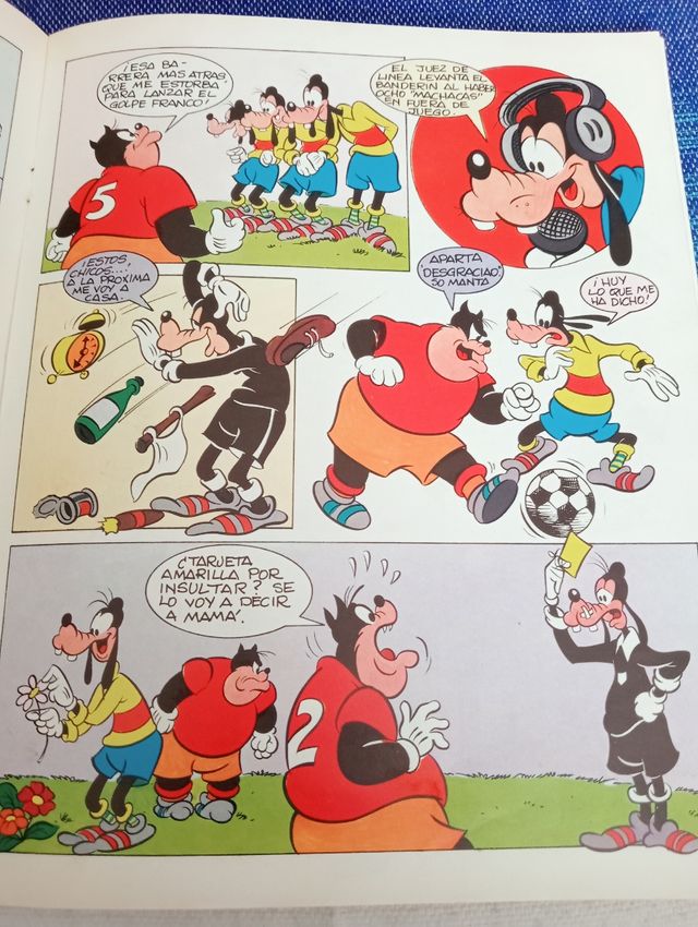 Los Mundiales Walt Disney desde 1930 a 1982