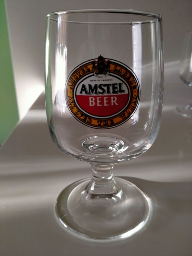 bicchieri da birra Amstel Beer