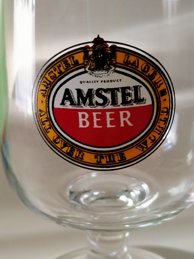 bicchieri da birra Amstel Beer