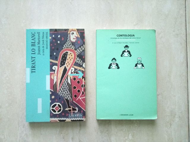 Contologia y Tirant Lo Blanc