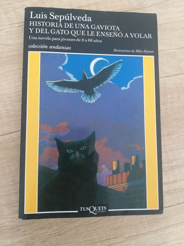 Historia de una gaviota y del gato que le enseñó a