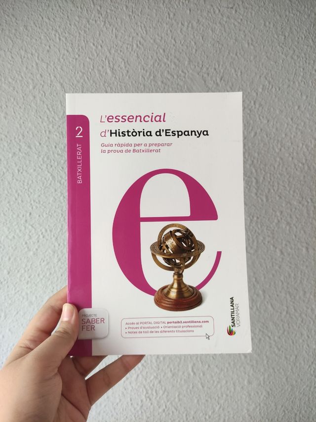 libro escolar Historia de España