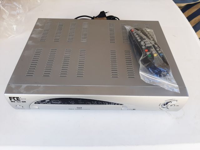 Receptor canales satelite