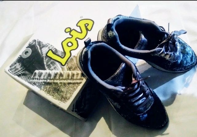 Zapatillas Lois talla 38