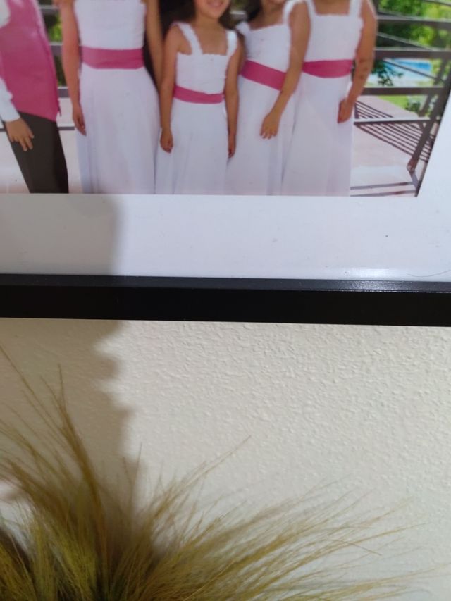 Vestidos de damas de honor o comunión.