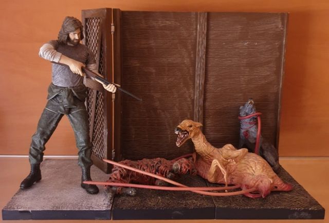 Diorama "La Cosa".