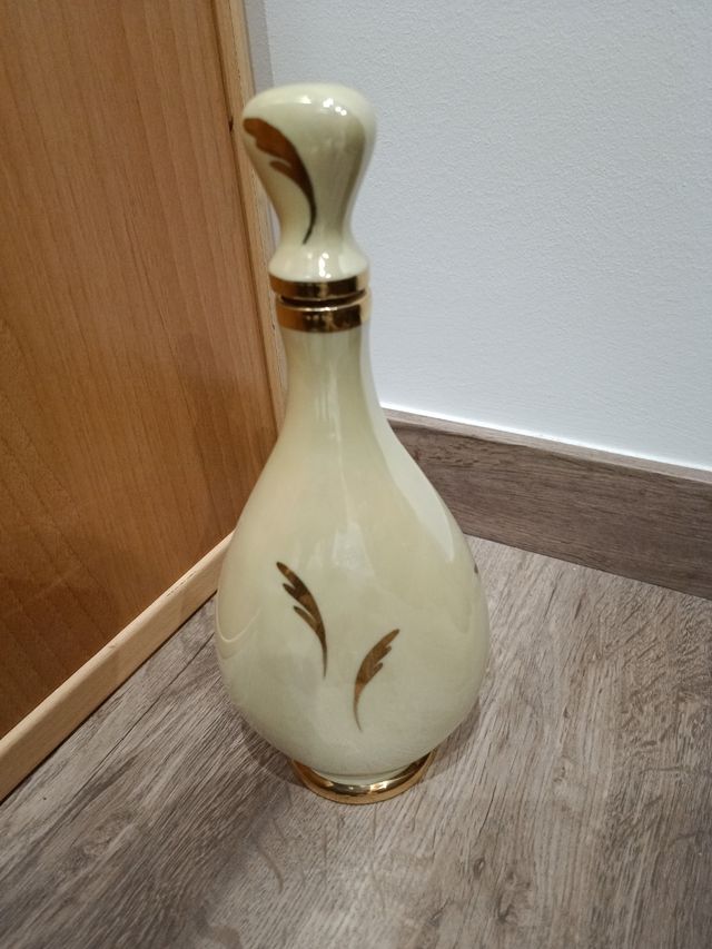 botella coñac decorativa