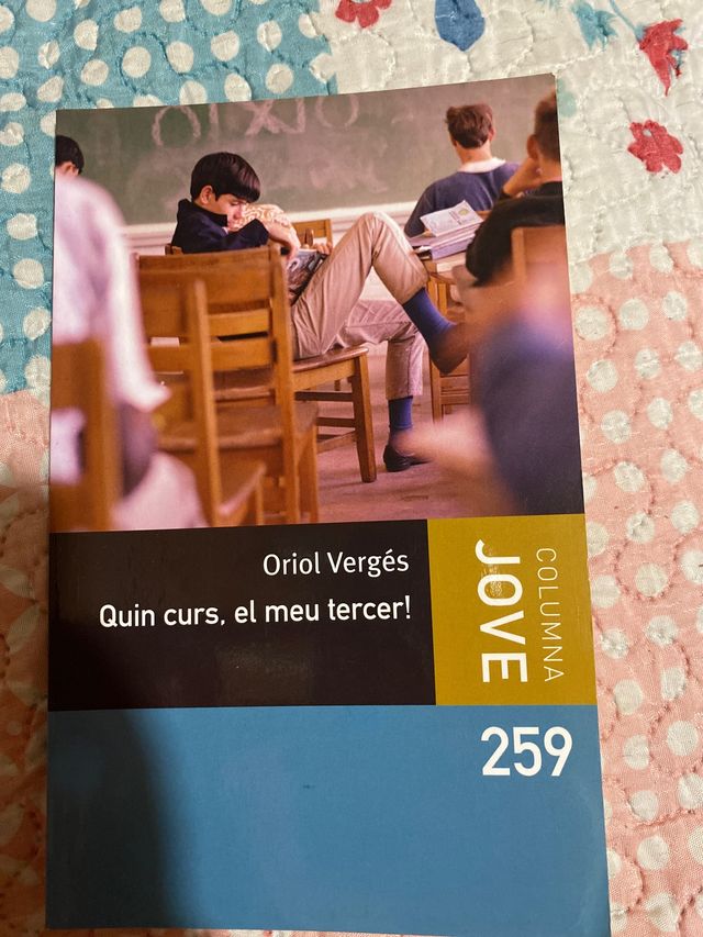 Quin curs, el meu tercer!