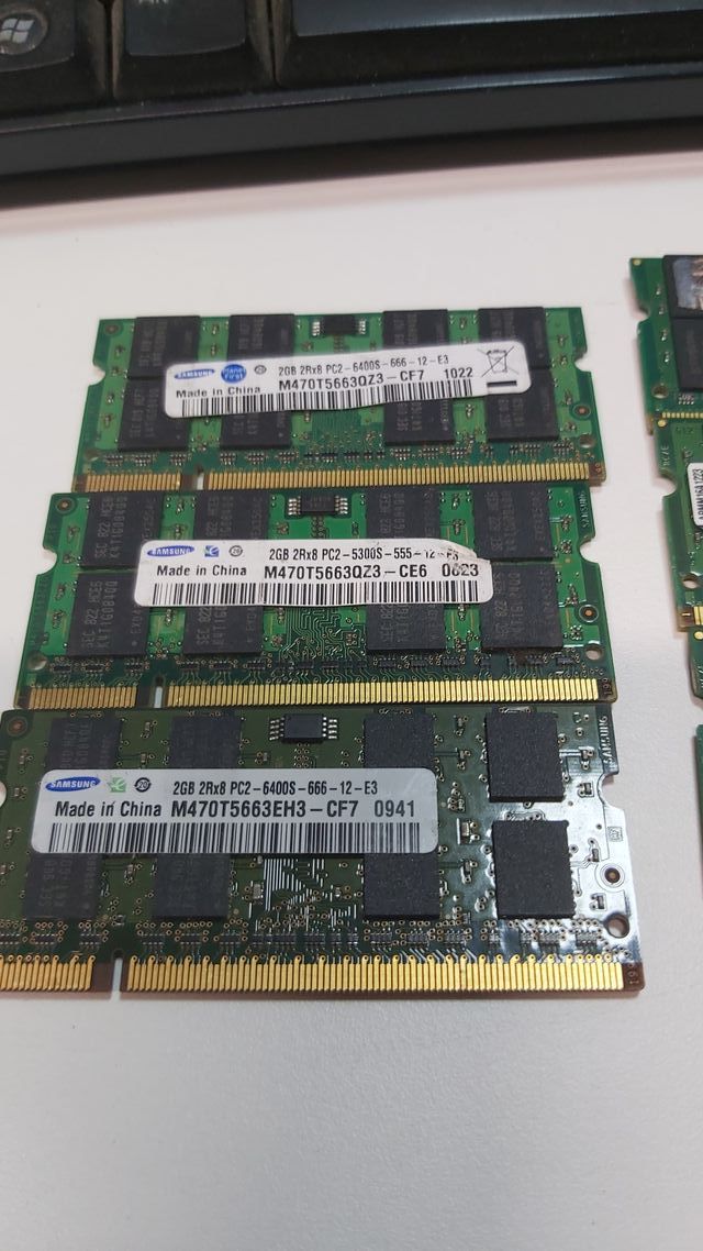 memoria ram ddr2 2gb