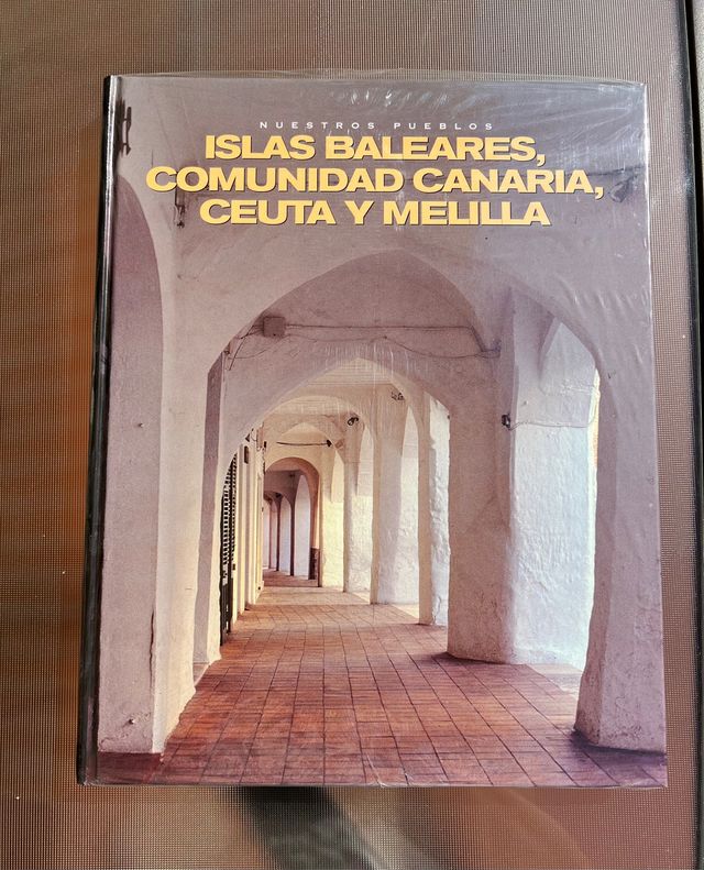 LIBRO ISLAS BALEARES, CANARIAS CEUTA Y MELILLA