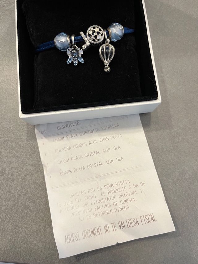 Pulsera pandora nueva!